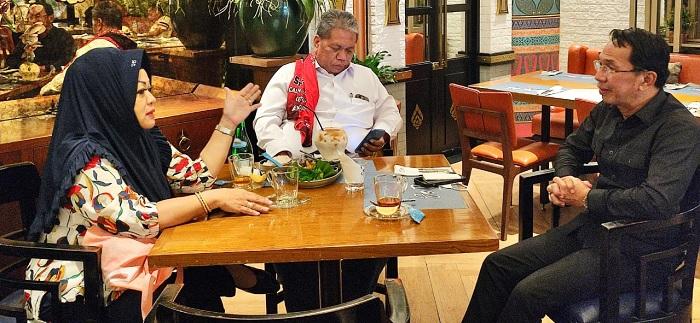 Ketua PDIP Sulteng Ungkap Pertemuan Irwan Lapatta dan Sri Lalusu di Jakarta, Bahas Peluang Koalisi