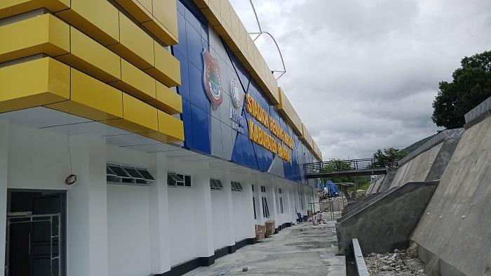 Stadion Renang Senilai Rp30 Miliar di Banggai Diberi Nama Mirqan