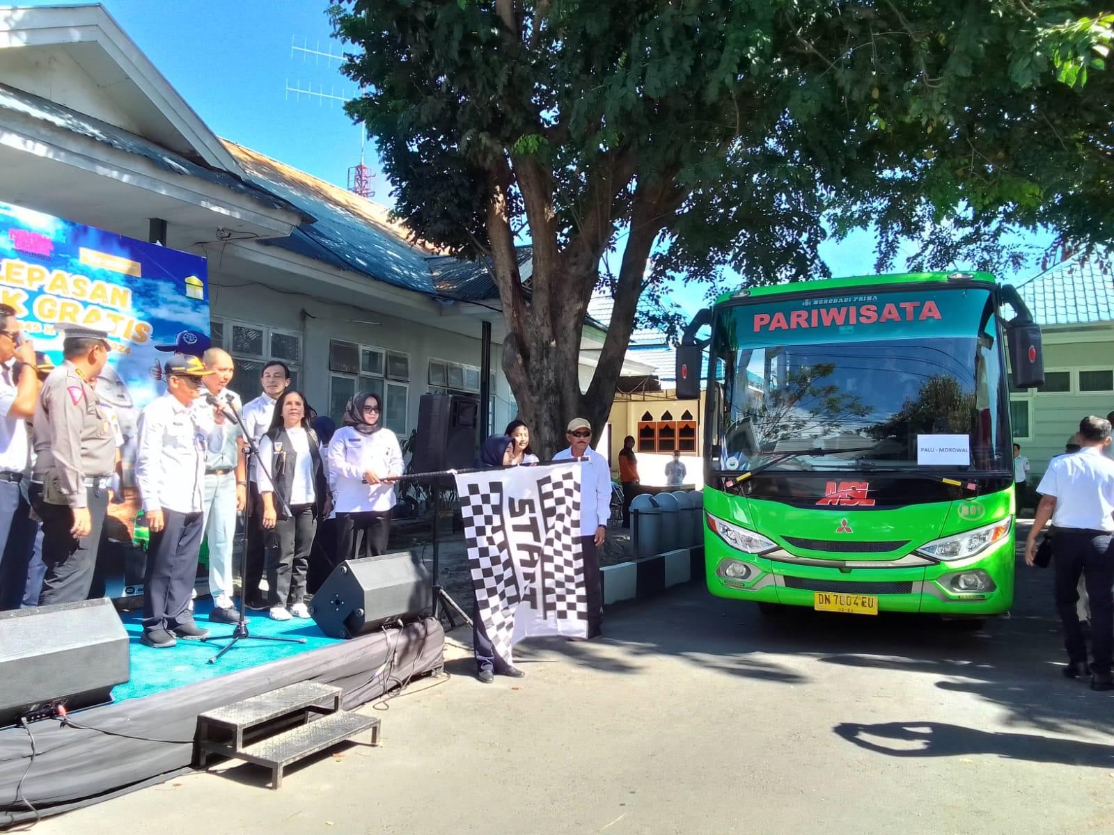 Program Mudik Gratis Diharap Tekan Angka Kecelakaan Lalulintas di Sulteng