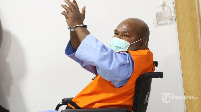 KPK Heran Keluarga Lukas Enembe Melapor ke Komnas HAM: Hak-haknya Sudah Terpenuhi Semua