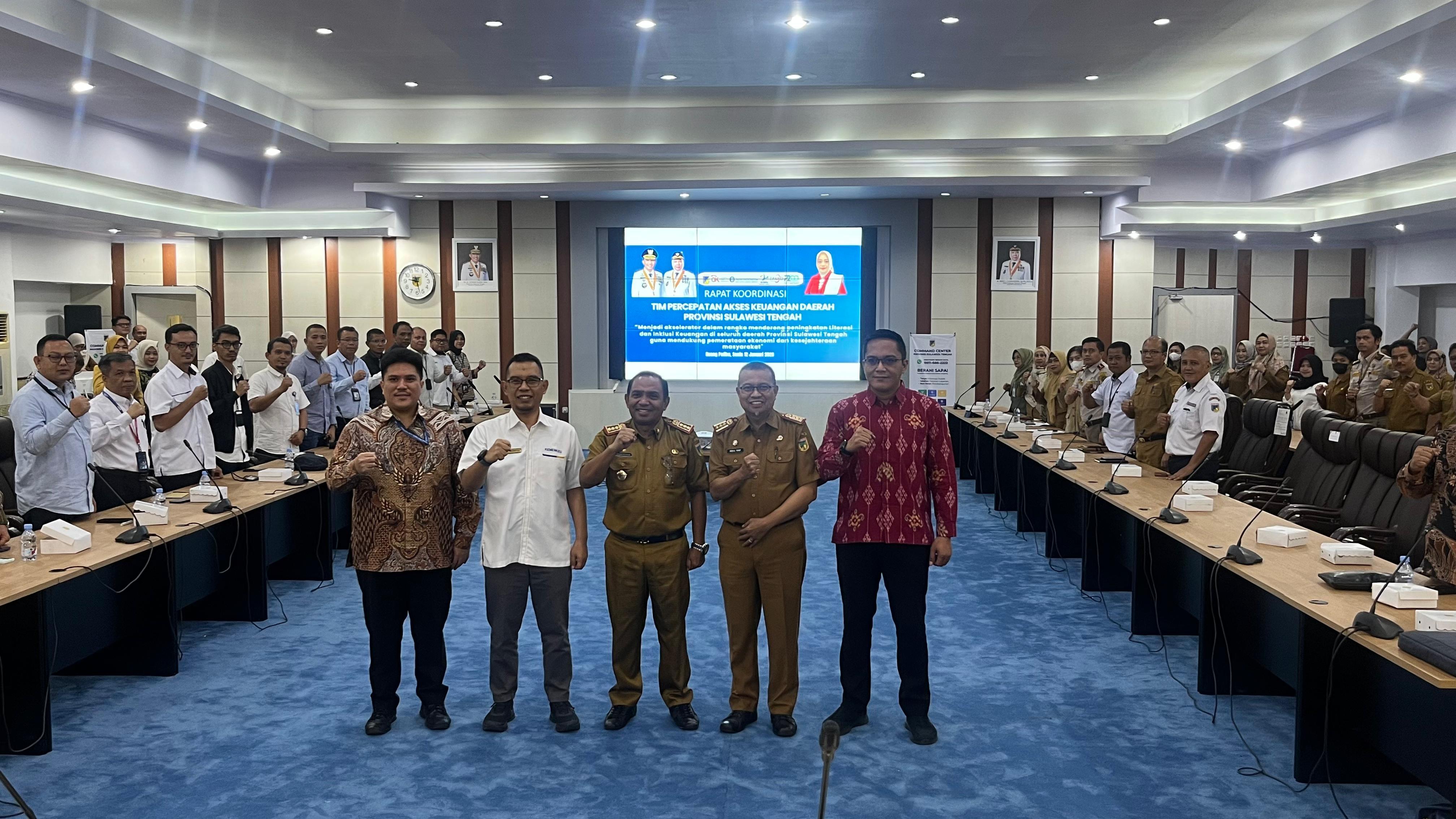 Pemprov Sulteng Targetkan IKAD Naik dari 3,61 ke 3,64 pada 2026
