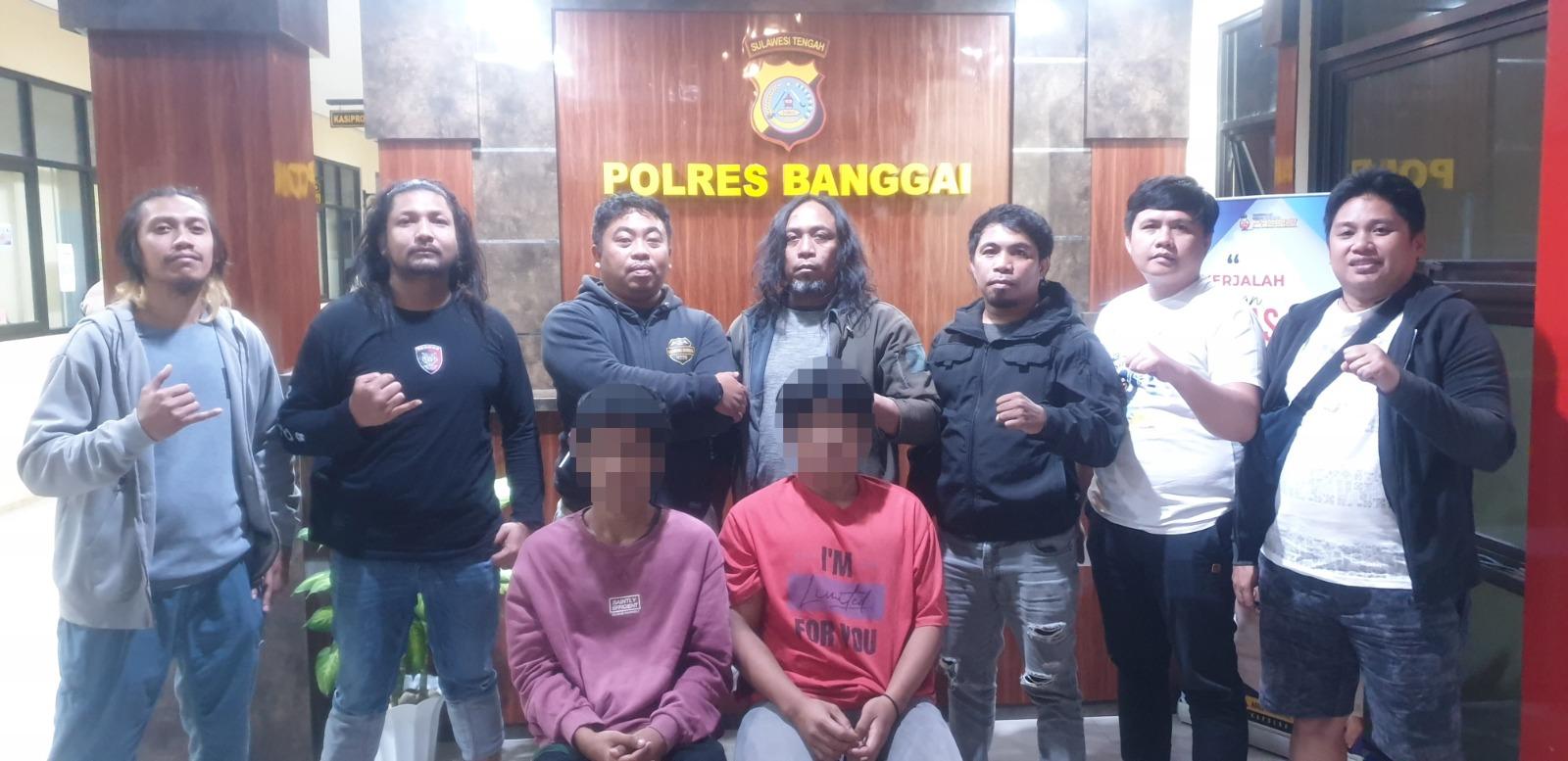 2 Pelaku Aniaya 4 Pelajar SMA di Banggai Diciduk Polisi
