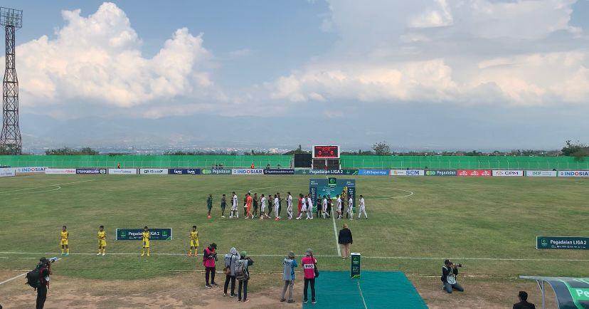 Persipal BU Berlaga Tanpa Thales Lima saat Jamu Kalteng Putra di Stadion Gawalise Palu