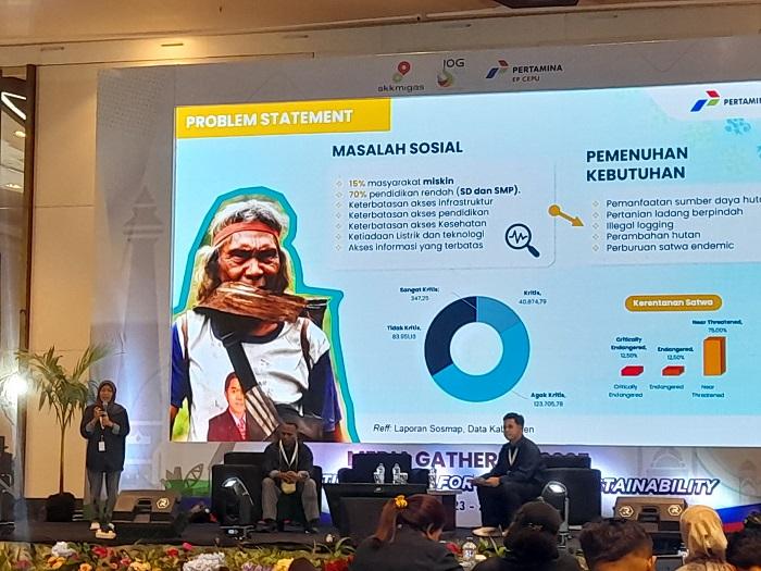 Pertamina EP DMF dan Masyarakat Adat 'Sulap' Kokolomboi Bangkit Lewat Hutan dan Madu
