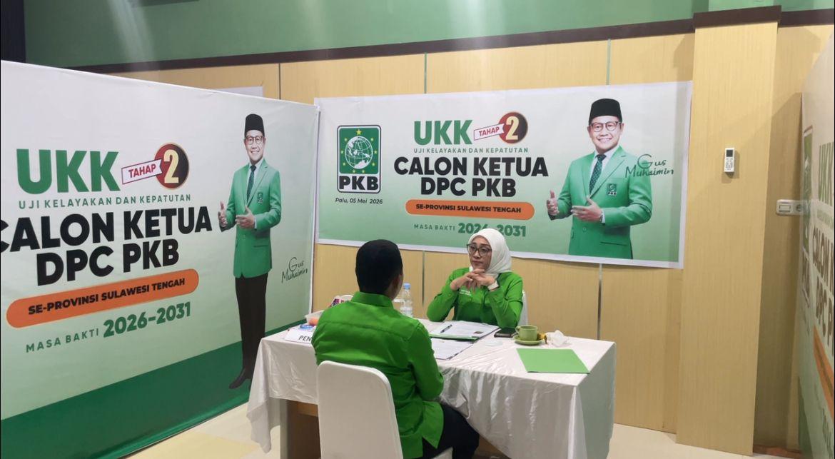 PKB Sulteng Incar Satu Kursi DPR RI dan Minimal Satu Kursi Tiap Dapil