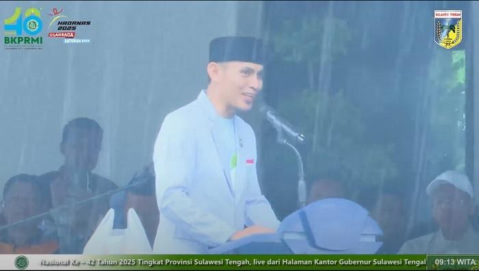 Ketum BKPRMI Usulkan Said Aldi Al Idrus Jadi Menpora RI di Milad BKPRMI ke-48