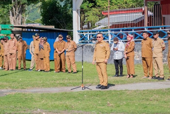 Bolehkan ASN Ikut Kampanye di Pilkada Banggai 2024, Bupati Amirudin: Asal Tidak Aktif
