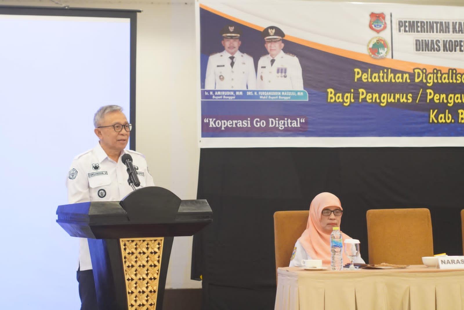 Wabup Banggai: Koperasi Harus Manfaatkan Era Teknologi Informasi