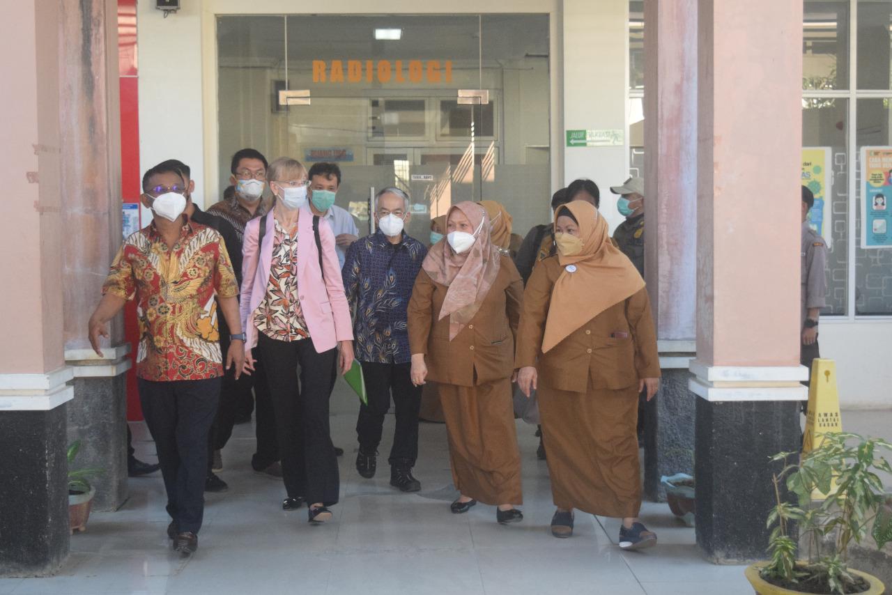 Duta Besar Jerman untuk Indonesia Datang ke Kota Palu, Melihat Lokasi Eks Likuefaksi