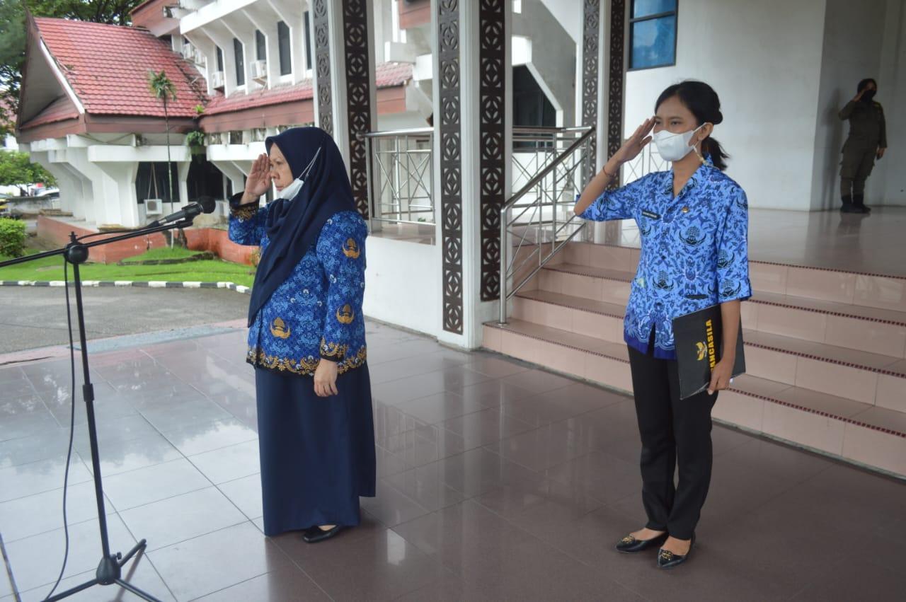 Pimpin Apel Kesadaran Nasional, Wawali Ajak ASN Sukseskan Program Palu Adipura