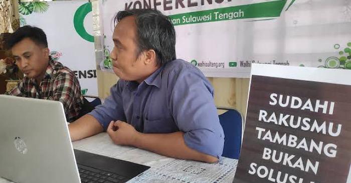 Walhi Surati DLH Kota Palu Minta Keterbukaan Hasil Uji Lab Genangan Air Milik PT CPM