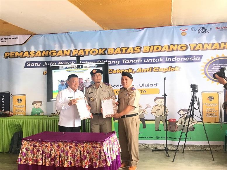 Wali Kota Palu Hadiri Pencanangan Gemapatas se Indonesia Tahun 2023