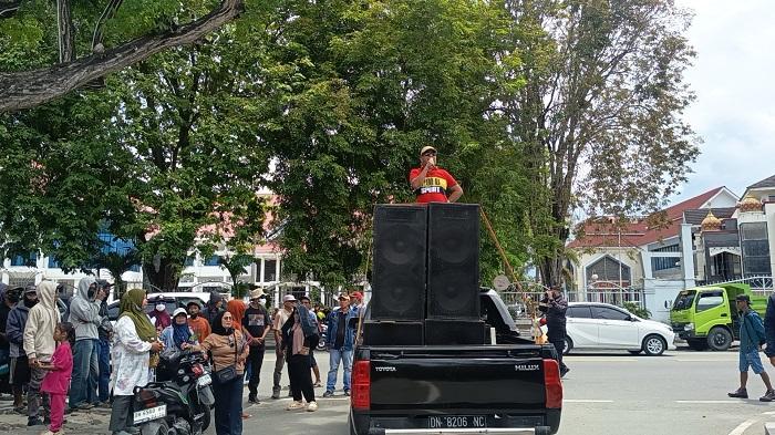 Warga Poboya Serahkan Tuntutan ke DPRD Sulteng, RDP Konflik Tambang Dijadwalkan