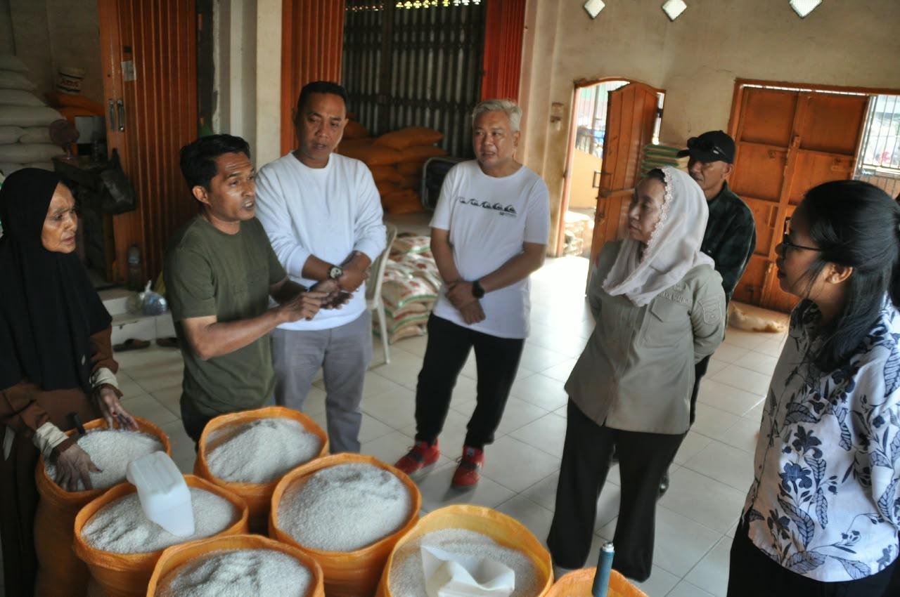 Wawali Palu Minta Harga Beras Dipantau Rutin, Satgas Pangan Diminta Turun Setiap Pekan