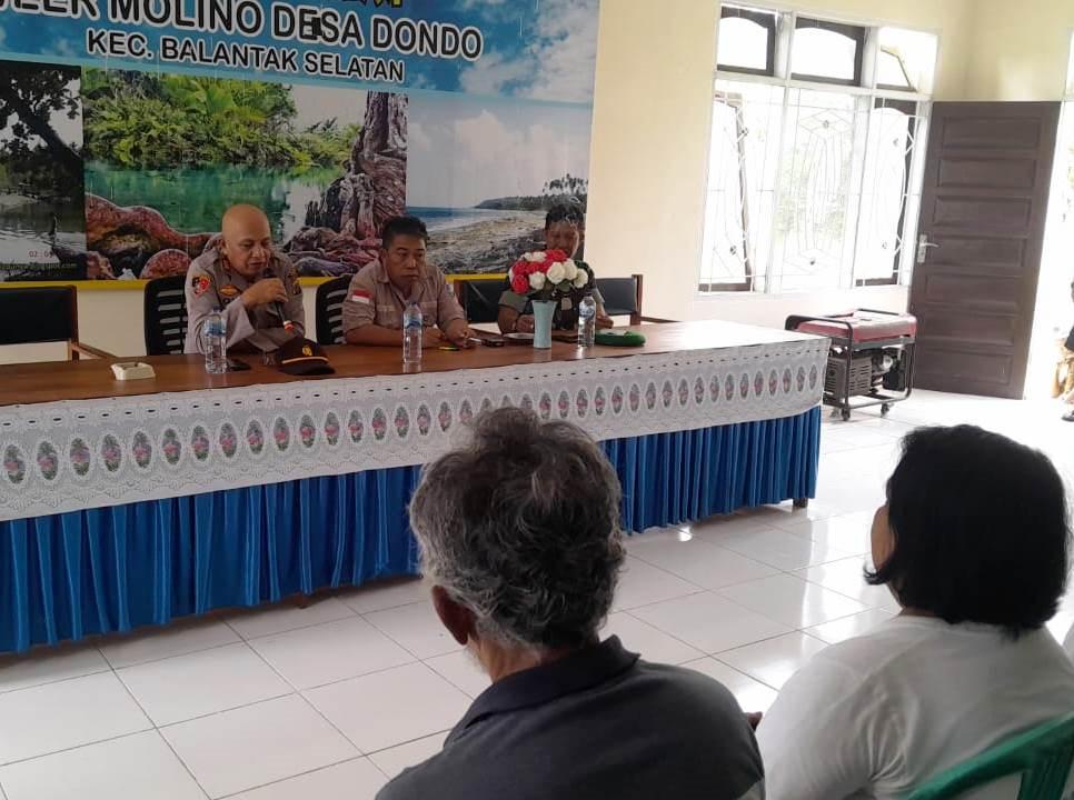 Masyarakat Desa Tongke Balantak Selatan Tolak Penggunaan Lapangan untuk Koperasi Merah Putih