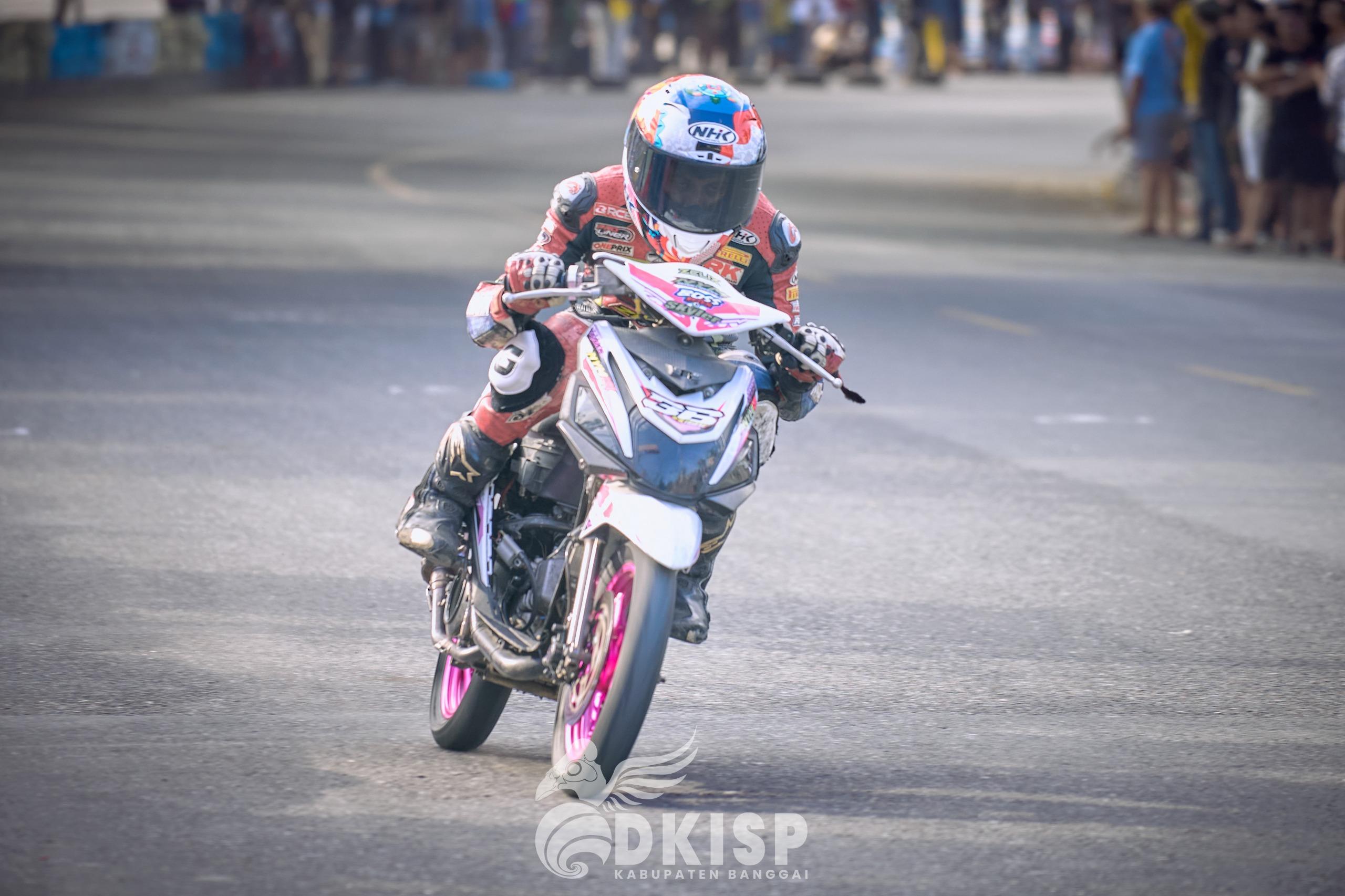 Kejuaraan Balap Motor di Banggai, Persiapan Menuju Porprov Morowali