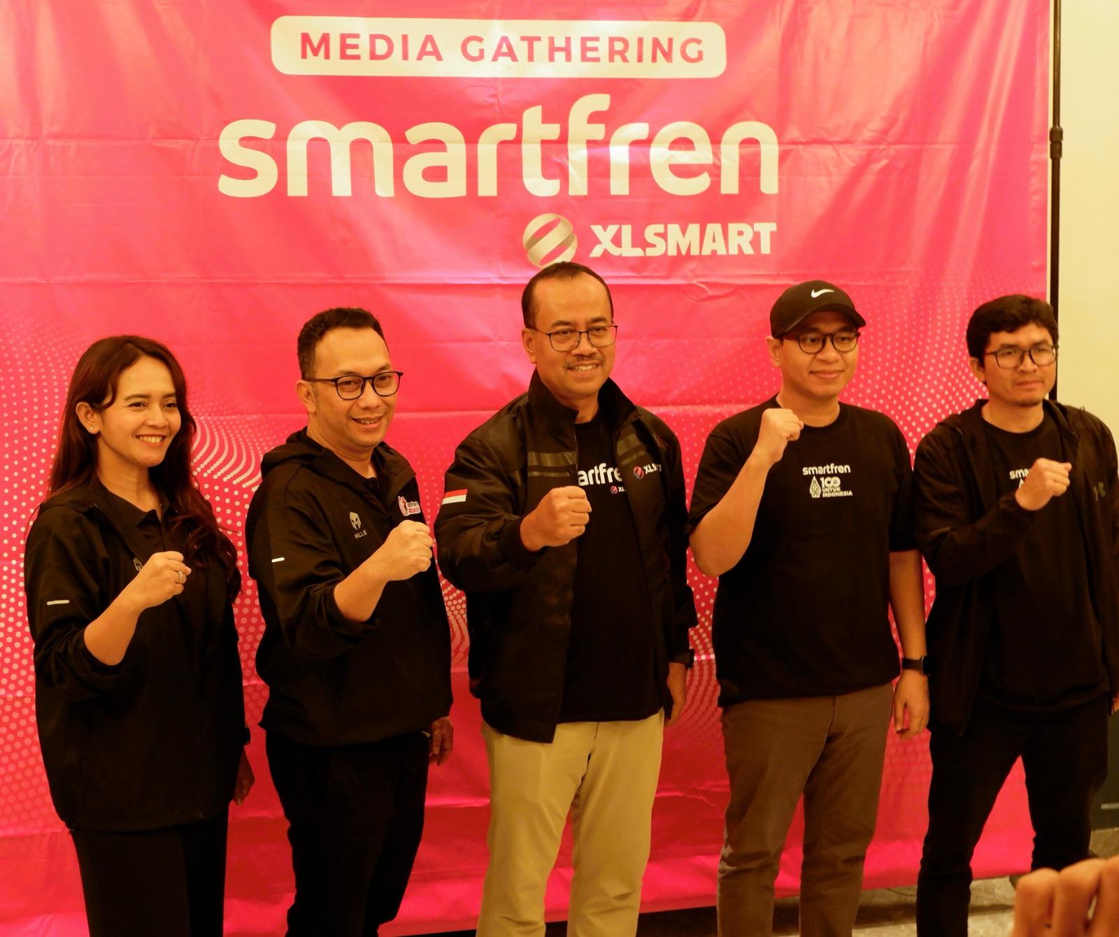 XLSMART Lanjutkan Ekspansi Layanan Smartfren di Palu, Dimeriahkan Fun Run 2025