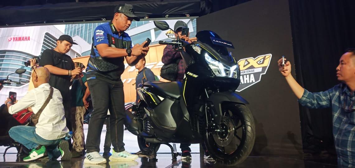 Lexi LX 155 Series Tampil dengan Karakter Khas Maxi Yamaha, Lebih Sporty, Elegan dan Modern