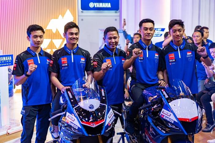 5 Pebalap Internasional Yamaha Hadir di Booth IIMS Jakarta