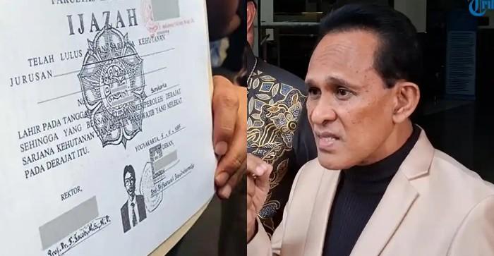 Mengenal Zevrijn Boy Kanu, Sosok yang Yakin Ijazah Jokowi Asli Usai Ditunjukkan Polisi