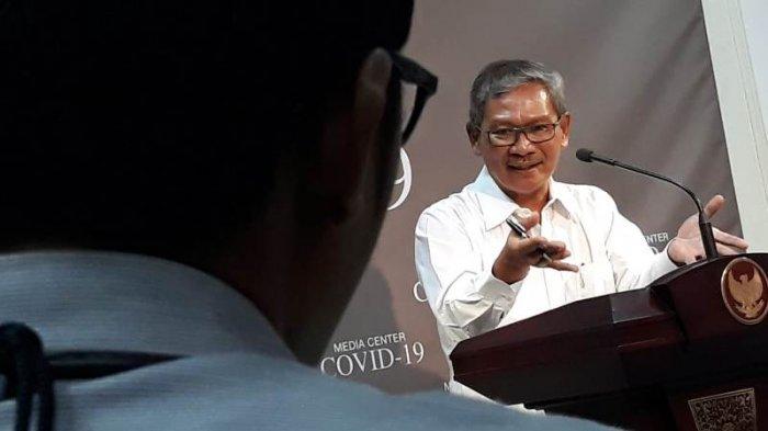 Juru Bicara Penanganan COVID-19: Kondisi 4 Pasien Positif Corona Membaik