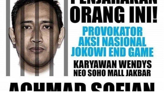 Achmad Sofian Menghilang Usai Dituding Provokator Aksi Jokowi End Game, Kini Dicari Polisi