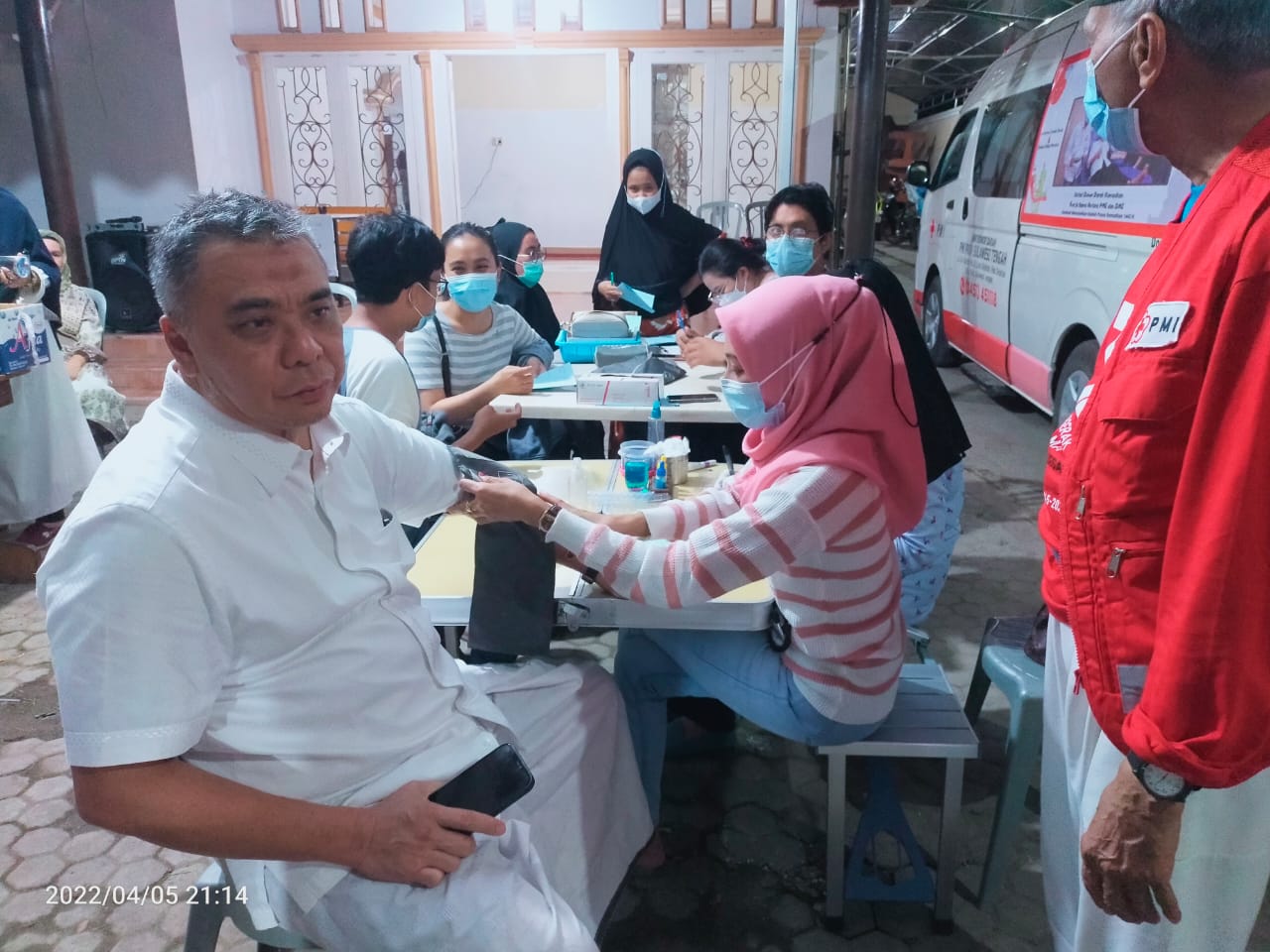 DMI Sulteng Sudah Kumpulkan 70 Kantong Darah Selama Sepekan di Ramadan 2022