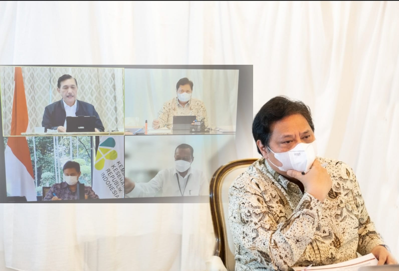 PPKM Luar Jawa-Bali Diperpanjang Hingga 22 November 2021, Begini Penjelasan Airlangga Hartarto