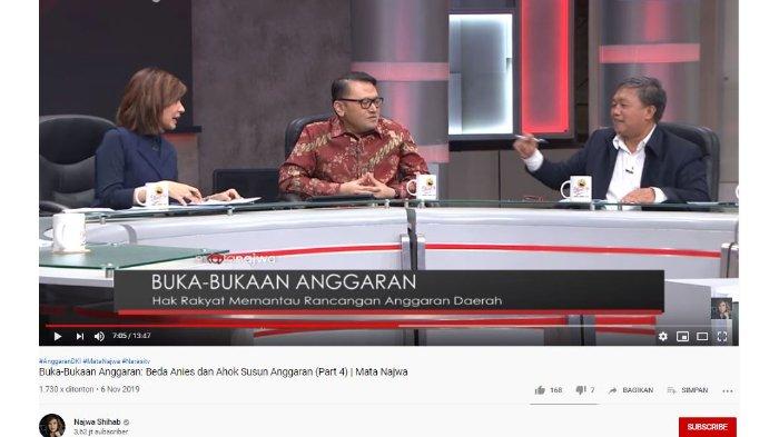 Tim Gubernur Tegaskan Pemprov DKI Transparan, Najwa Shihab: Hargai DPRD tapi Tidak Hargai Publik?