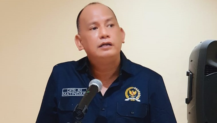 Matindas J Rumambi Imbau Pemerintah Sulteng dan Sekitarnya Antisipasi Dampak Erupsi Gunung Ruang