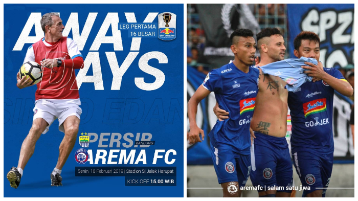 Jelang Laga Persib Bandung Vs Arema FC, Inilah Daftar 18 Pemain Singo Edan yang Dibawa ke Bandung