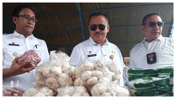 Pemprov Sulteng Minta Aparat Pemerintah Sebarkan Informasi Pasar Murah