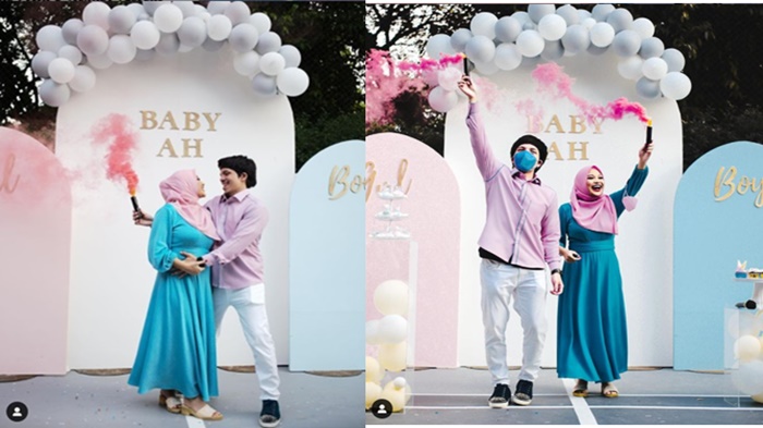 Atta Halilintar dan Aurel Hermansyah Umumkan Jenis Kelamin Calon Buah Hatinya