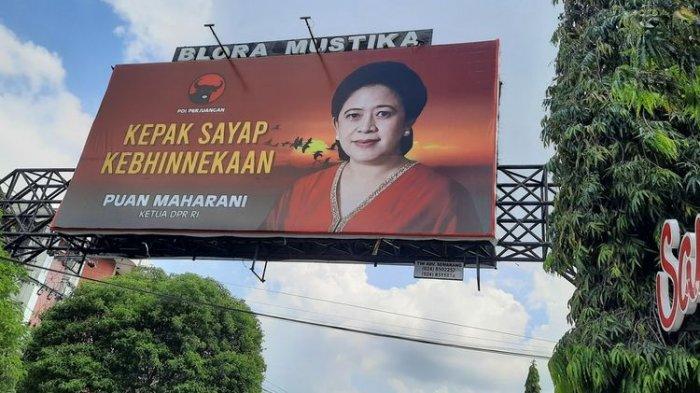 Banyak Baliho Puan Terpasang di Yogya, Ketua DPP PDIP DIY: Kita Tidak Memasang