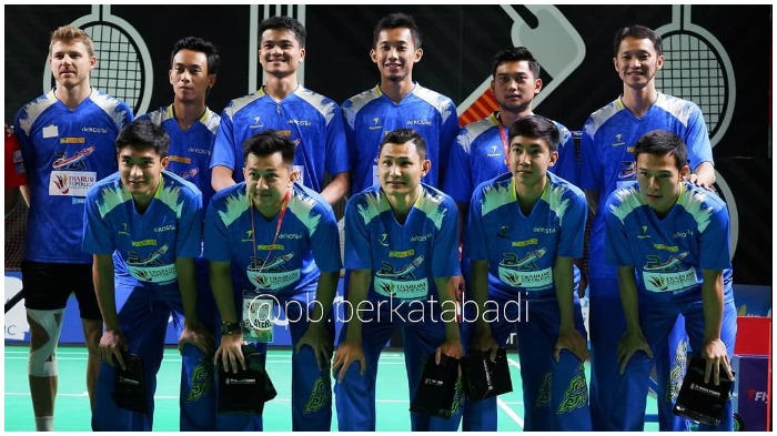 Siap Tantang Tim Besar di Djarum Superliga Badminton 2019, Berkat Abadi Andalkan 1 Pemain Asing