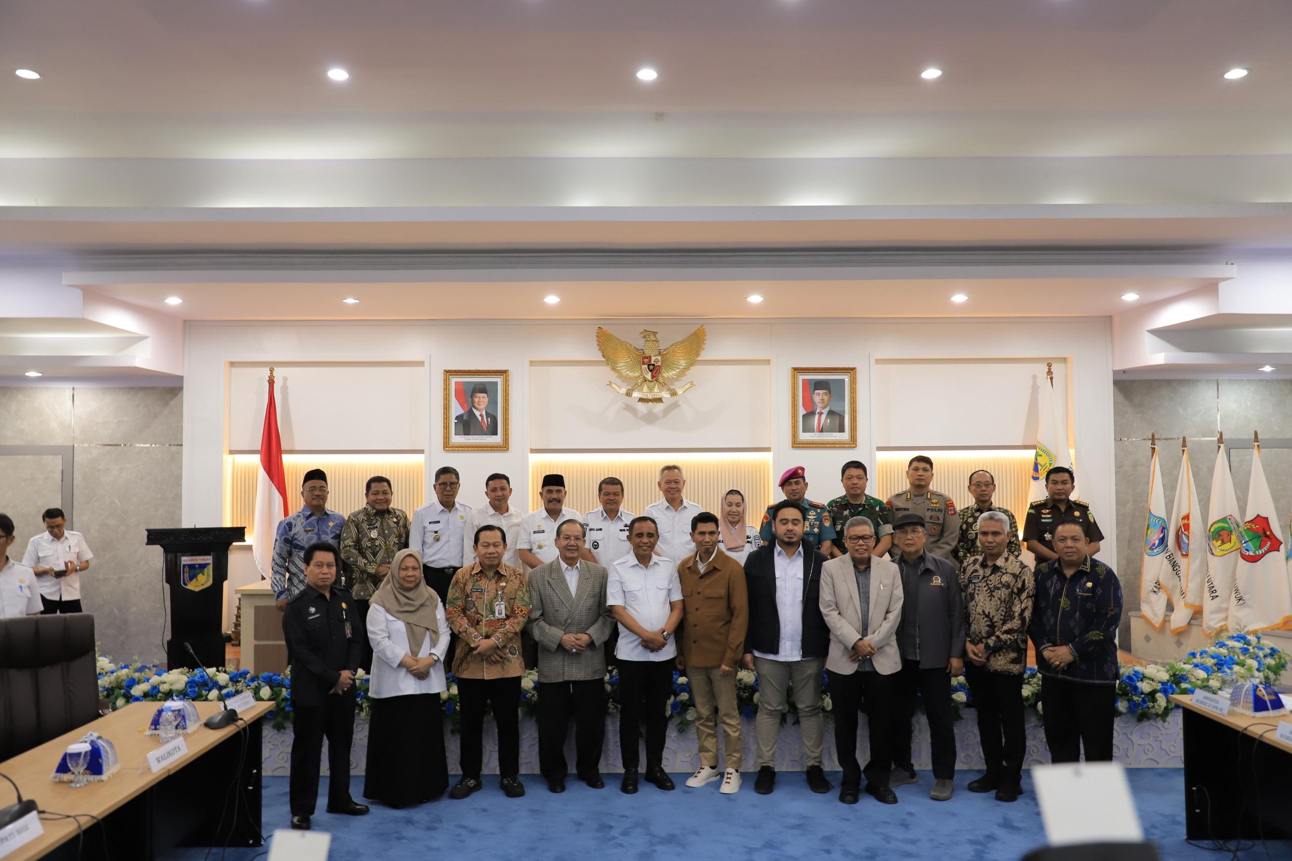 Kanwil BPN Sulteng Kawal Kunker Komisi II DPR RI Terkait Penguatan Reforma Agraria
