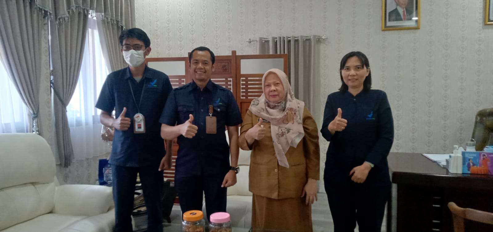 BPOM Ajak Pemkot Palu Sosialisasikan Program Keamanan Pangan Lewat Advokasi Komitmen Pemda