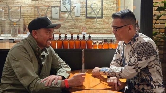 Ahmad Sahroni Digadang Gabung PSI, Pertemuan dengan Bro Ron Jadi Sinyal Kuat: Tunggu Kejutan