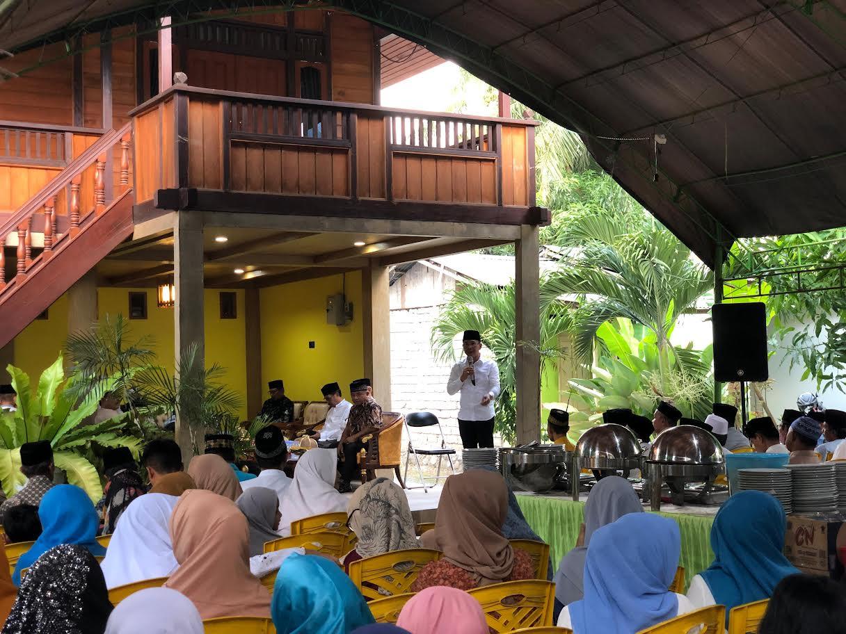 Irwan Lapatta Hadiri Buka Puasa Bersama Ketua DPRD Sigi