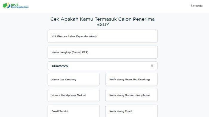 Mulai Cair, Begini Cara Cek Penerima BSU 2025 di Link bsu.bpjsketenagakerjaan.go.id