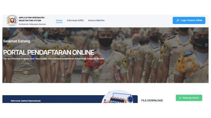 Poltekpel Banten Terima Pendaftaran Sipencatar, Cek Syarat dan Jadwalnya