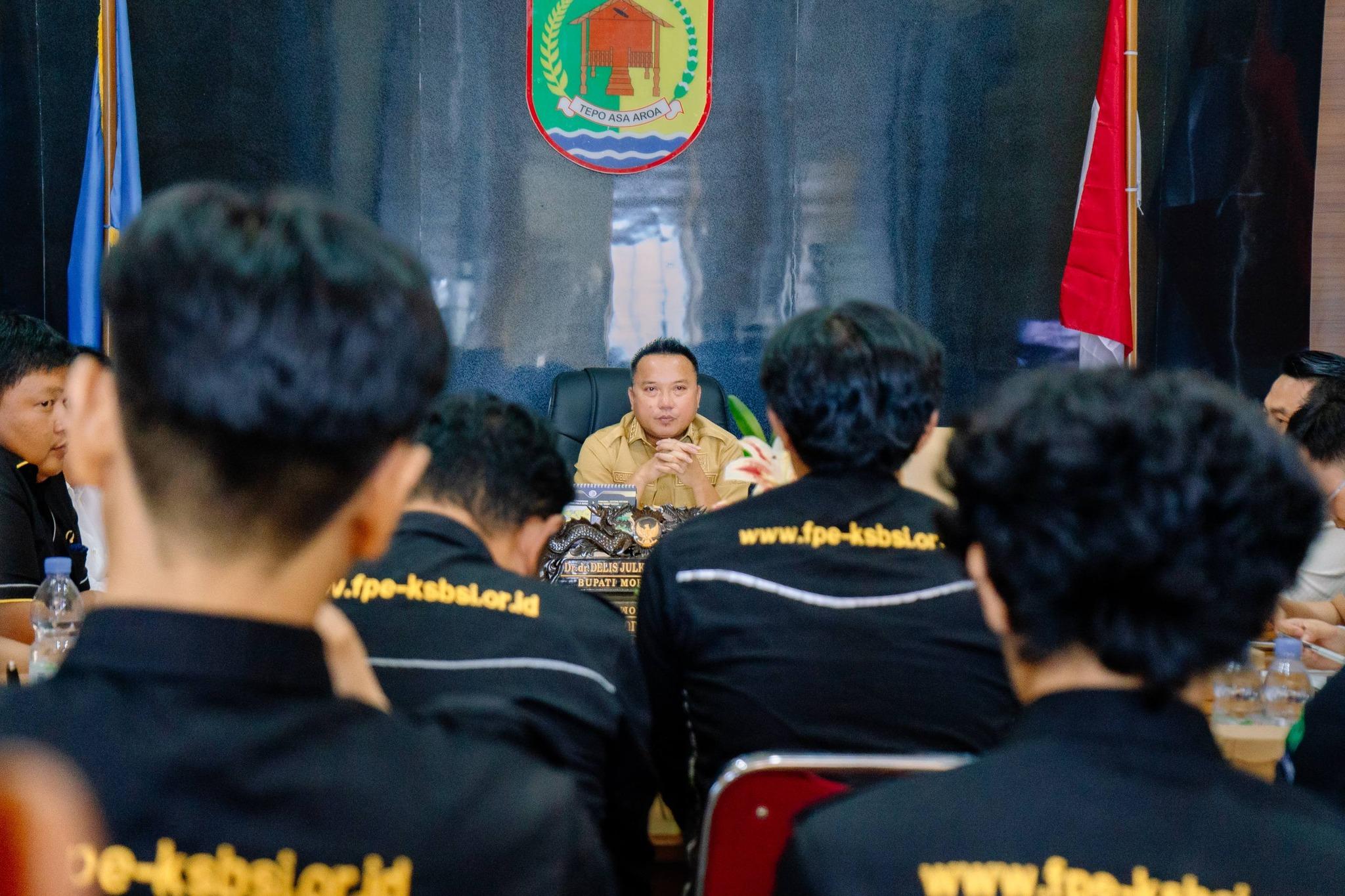 Cuti Family Visit PT GNI Akan Berlaku Januari 2027, Bupati Morut Dorong Hubungan Industrial Harmonis