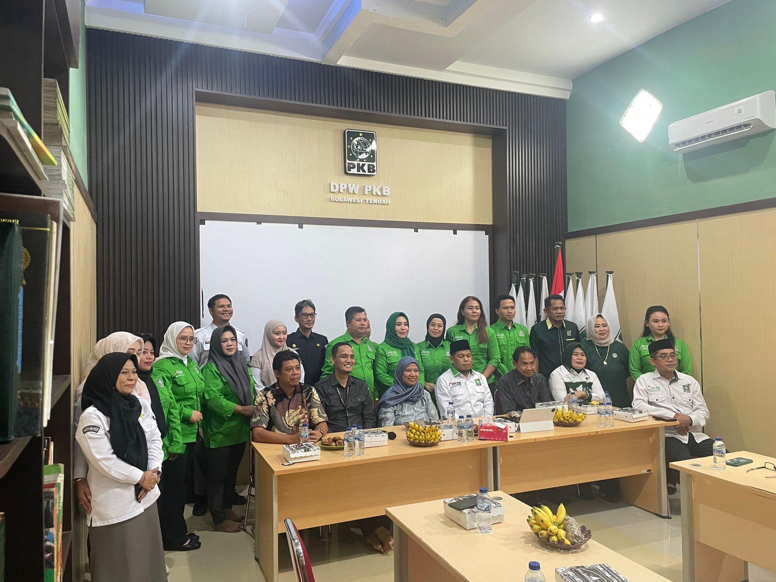 Verifikasi Data Parpol Berlanjut, PKB Sulteng Sebut Struktur Pengurus Sudah Lengkap