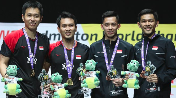Link Streaming Final Malaysia Masters 2022 Minggu Siang: Ahsan/Hendra vs Fajar/Rian, Siapa Juara?