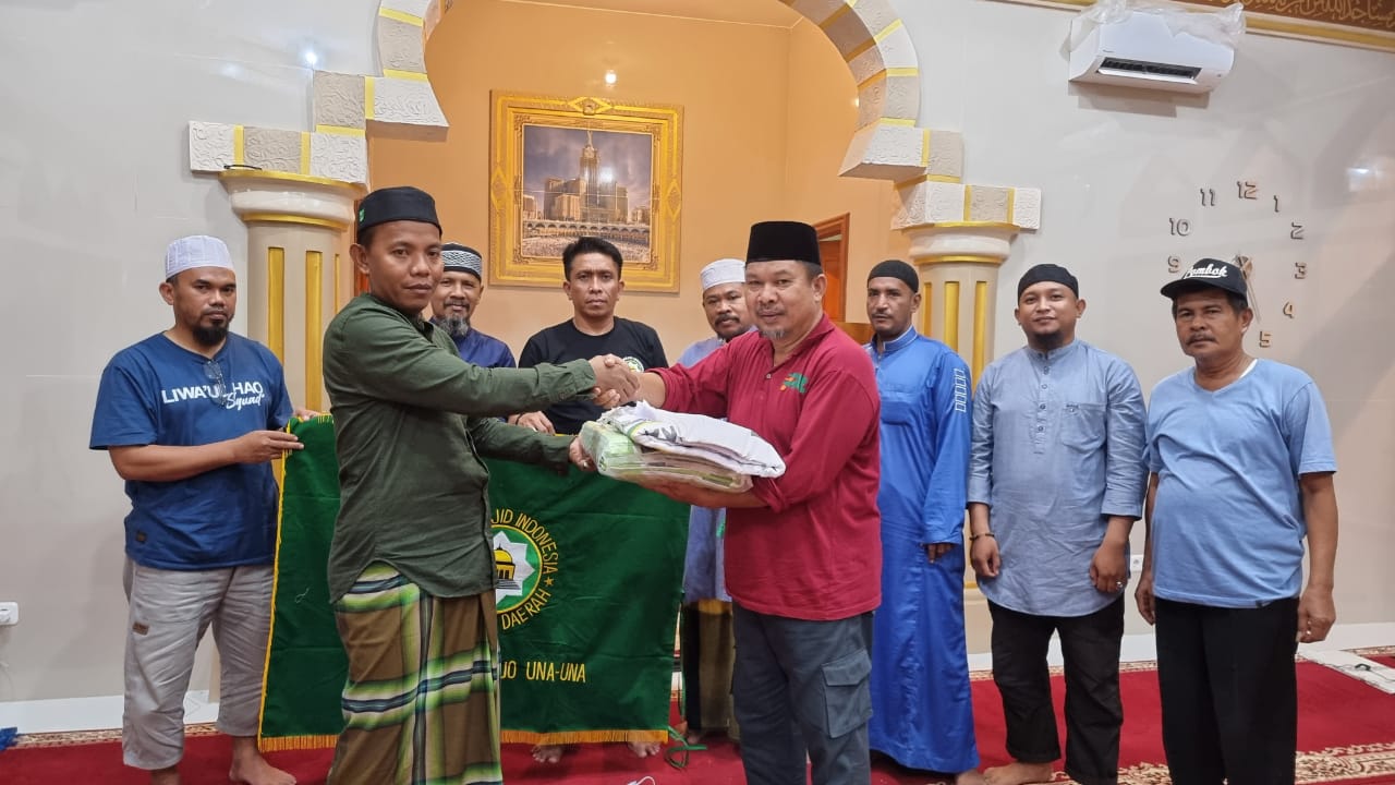 Tim Safari Musda Sambangi Pengurus DMI Touna, Jadwalkan Agenda Pelantikan