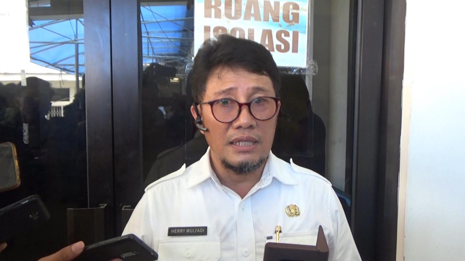 Herry Mulyadi Kadis DP2KB Sulteng Tegaskan Akan Hormati Profesi Jurnalis