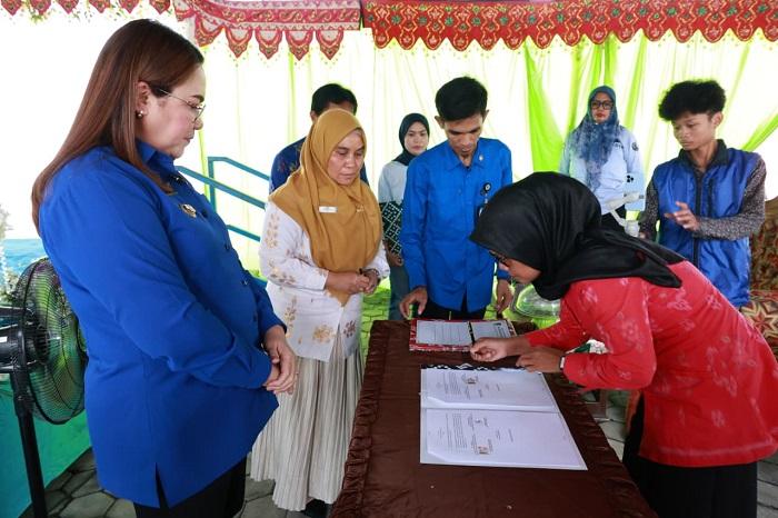Dukcapil Donggala Kerjasama dengan 3 Puskesmas Percepat Dokumen Kelahiran