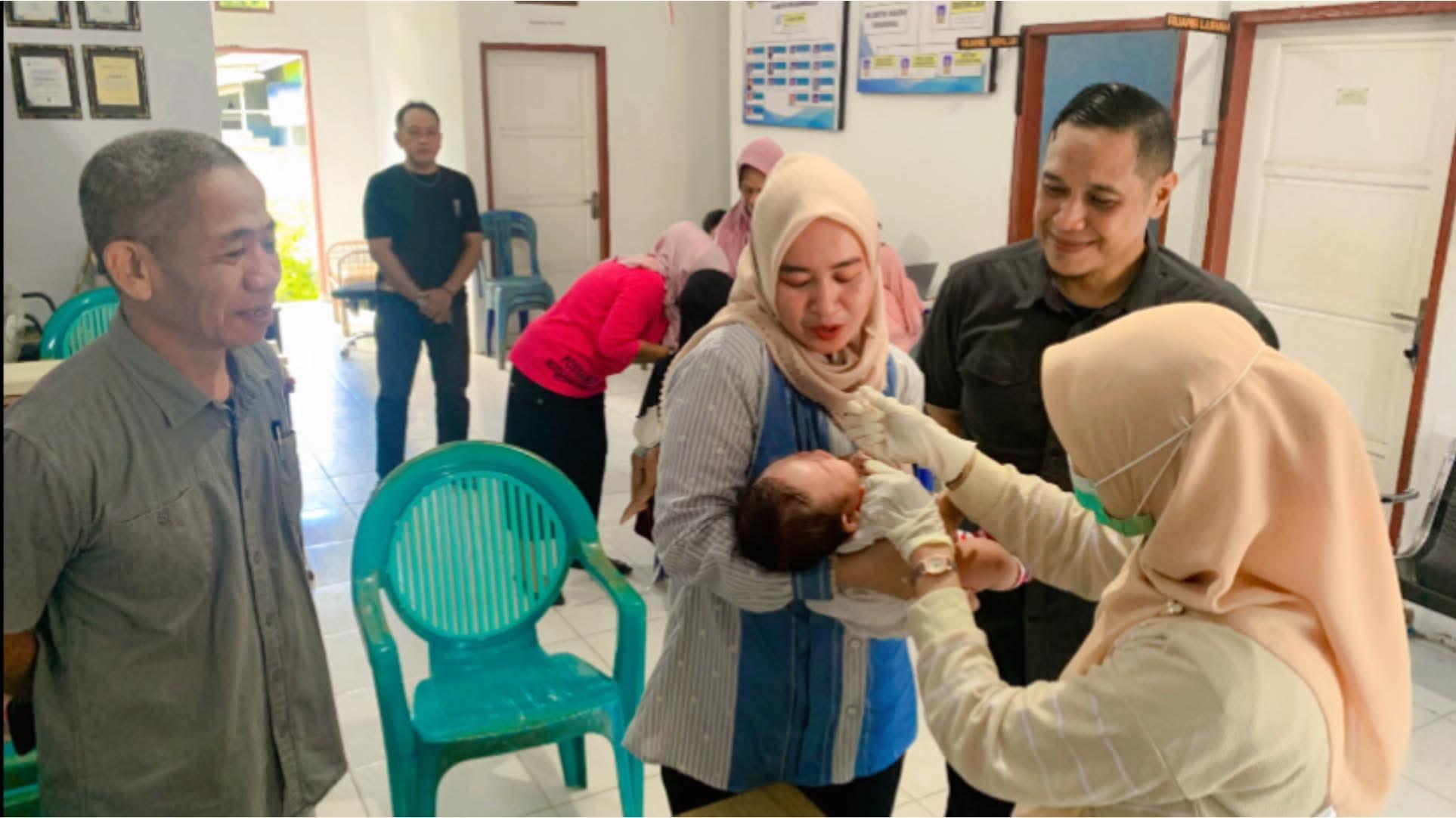 Pemerintah Kecamatan Banawa Perkuat Pencegahan Stunting Lewat Pemantauan Posyandu