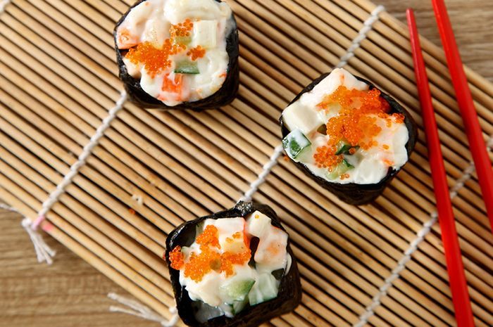 Aneka Kreasi Resep Mudah Membuat Sushi yang Cocok Dengan Selera Indonesia