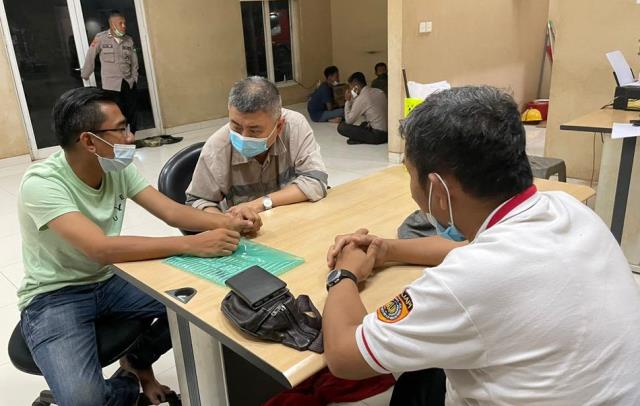 Empat Pria Tertangkap Tangan Saat Mencuri Bahan Baku Pemurnian Besi Nikarat di PT IMIP